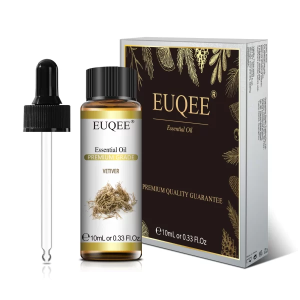 EUQEE 10ml Natural Plant Essential Oil with Dropper For Diffuser Humidifier Lavender Jasmine Eucalyptus Vanilla Essential Oils - Image 32