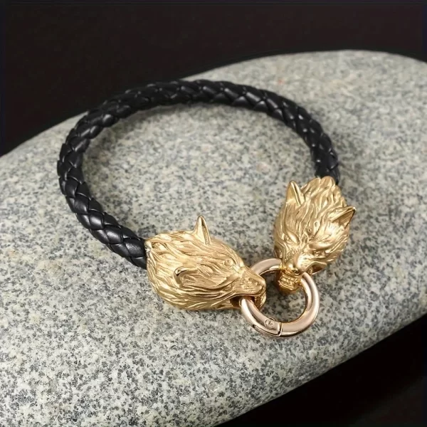 Trendy Domineering Viking Celtic Tiger Head Bracelet for Men Women Hip Hop Punk Jewelry Holiday Gift - Image 13