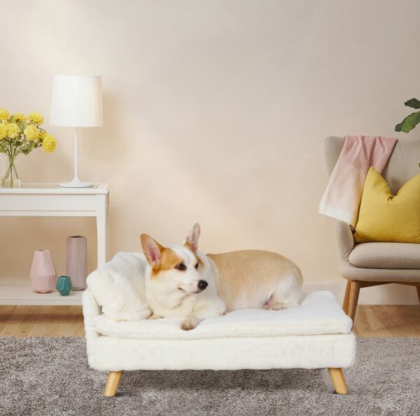 Elevated Nordic Dog Bed - Image 3