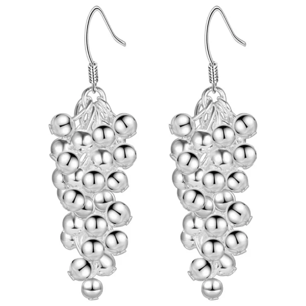 Original 925 Sterling Silver New Earrings Hearts For Women Exquisite Student Girlfriend Jewelry Accessories Wedding Fashion Gift - Image 58