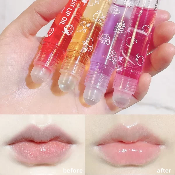 Dribbling Moisturizing Lipstick Liquid Moisturizing Fruit Shea Lip Oil - Image 2