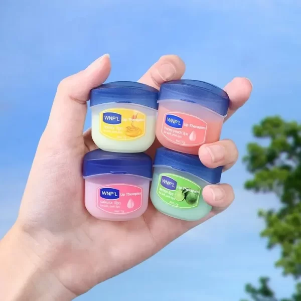 4/6/8pcs Moisturizing Lip Balm Set Whitening Moisturizing Base Natural Plant Base Moisturizing Crack Lip Care Jelly Moisturizer - Image 3