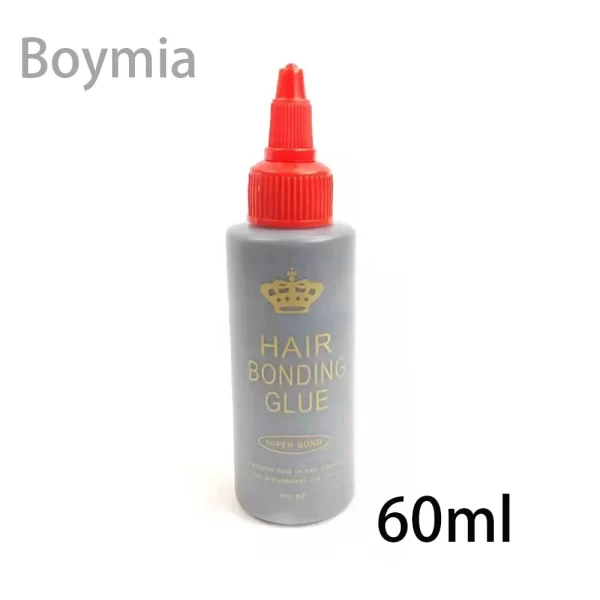 Hair Weft Bonding Glue Hair Weave bond Black Hair Weaving Bond Anti-fungus Hair Bonding Glue Wig Glue Hair Extension Invisible - Image 6