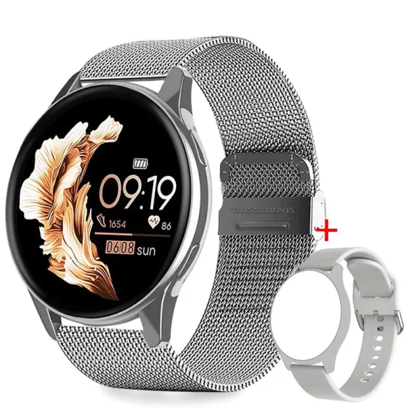 Smart Watch, Wireless Call/Dial, Multi-Sport Mode, Alerts, For Men and Women, Customized Wallpaper, iPhone/Andriod - Image 8