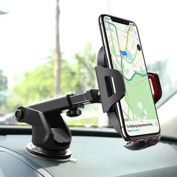 Sucker Car Phone Holder Mount Stand GPS Telefon Mobile Cell Support For iPhone 13 12 11 Pro Max X 7 8 Xiaomi Huawei Samsung - Image 2