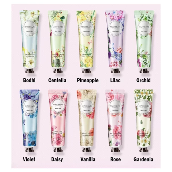 10pcs Fruity Flowery Hand Cream - Image 3