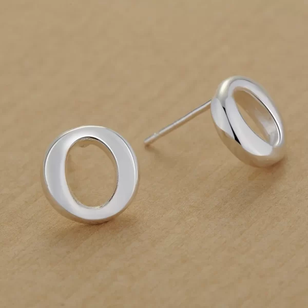Original 925 Sterling Silver New Earrings Hearts For Women Exquisite Student Girlfriend Jewelry Accessories Wedding Fashion Gift - Image 22
