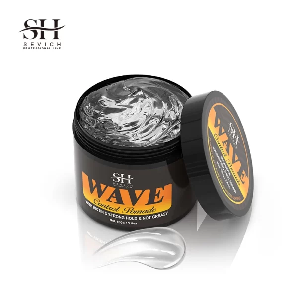 360 Wavy Frizz Control Gel Wave Control Pomade Hair Styling Wax Anti-Hair Loss Clay Hair Pomade   for African Black Men  Hair St - Image 7