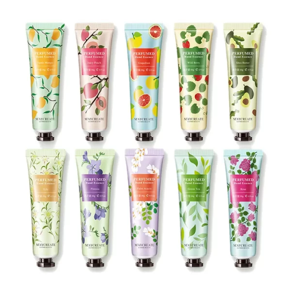 10pcs Fruity Flowery Hand Cream