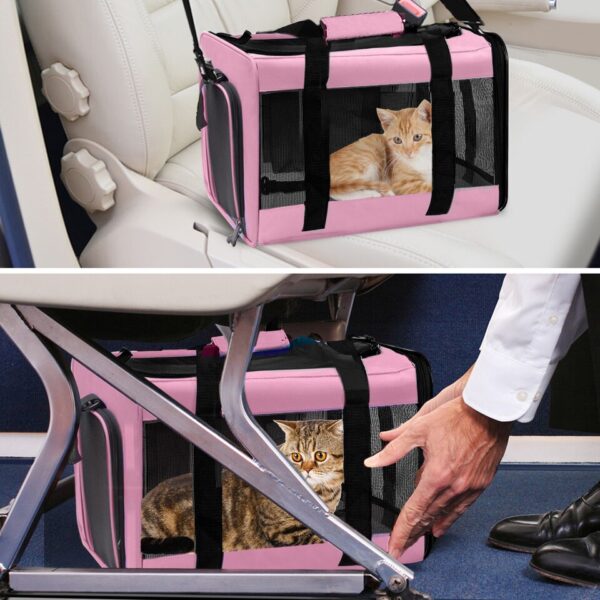 Airline Approved Dog Carrier Bag - Image 9