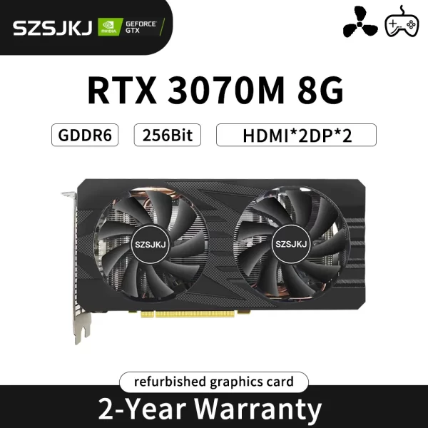 RTX 3070M 8GB Graphics Card - Image 2