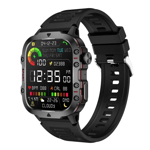 Original Men Smart Watch Bluetooth Call Fitness Clock 3ATM IP68 Swim Waterproof Sports Smartwatch for Women Xiaomi Android - Image 8