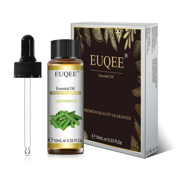 EUQEE 10ml Natural Plant Essential Oil with Dropper For Diffuser Humidifier Lavender Jasmine Eucalyptus Vanilla Essential Oils - Image 25