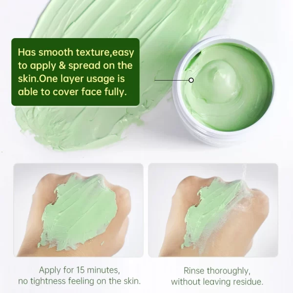 Tea Tree Clay Mask - Image 6