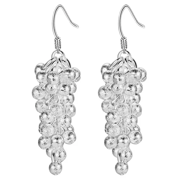 Original 925 Sterling Silver New Earrings Hearts For Women Exquisite Student Girlfriend Jewelry Accessories Wedding Fashion Gift - Image 36