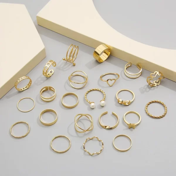 22 pcs ring set - Image 4