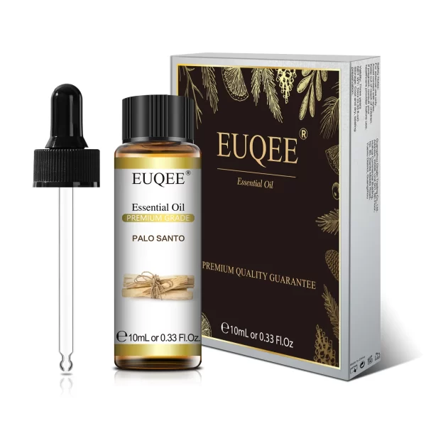 EUQEE 10ml Natural Plant Essential Oil with Dropper For Diffuser Humidifier Lavender Jasmine Eucalyptus Vanilla Essential Oils - Image 36