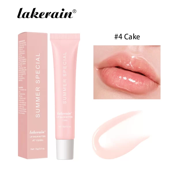 4pcs Lip Balm Deep Moisturizing Lip Glaze Smoothing Lip Lines Long-Lasting Nourishment Daily Lip Care Lip Balm - Image 9