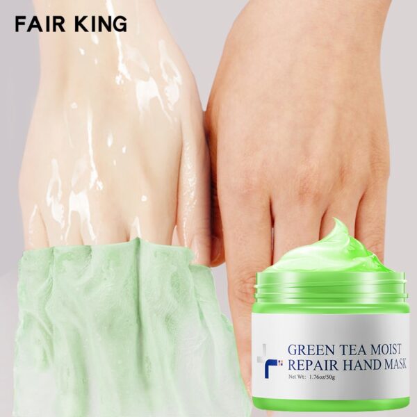 Green Tea Moisturizing Hand Wax