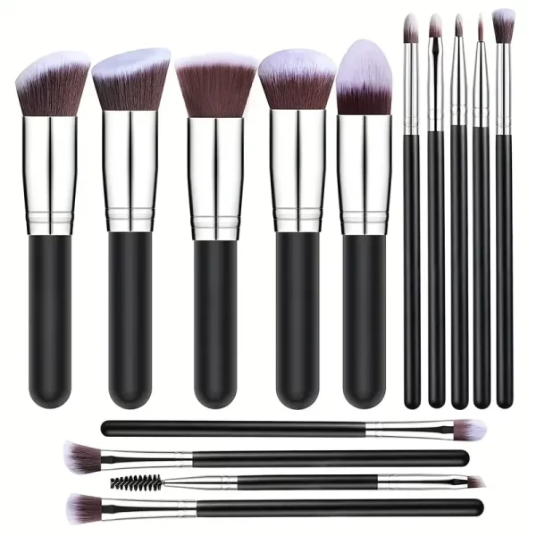 NEW 14PCS Makeup Brushes Set  Soft Fluffy Foundation Blush Powder Eyeshadow Blending Female Cosmetics Beauty Tool Christmas gift - Image 13