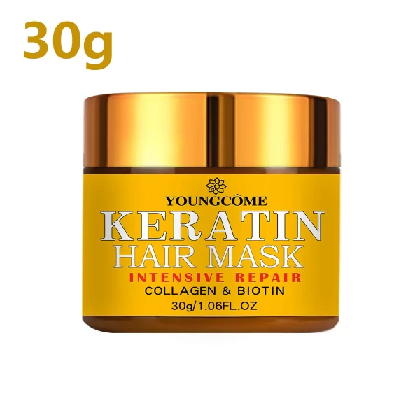 Hair Repairs Hair Mask Biotin Collagen Keratin Treatment Hairs Conditioner Hair Essential Oil Nourishing for Dry Damaged - Image 8