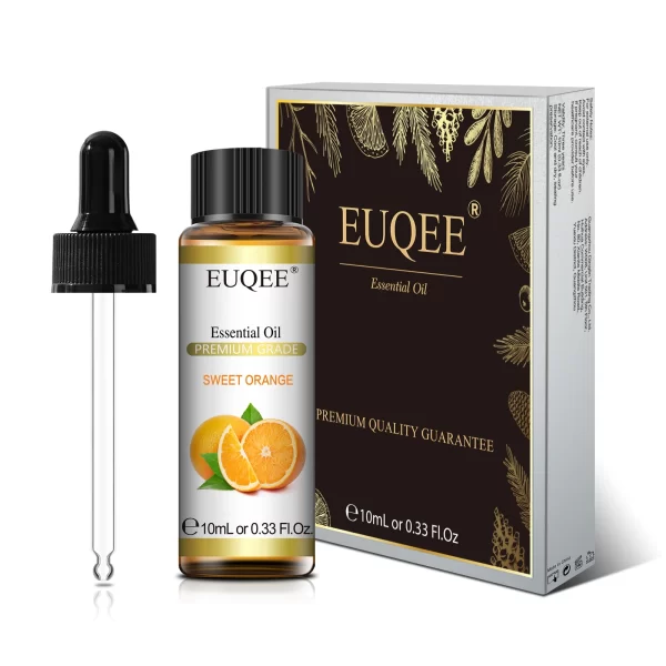 EUQEE 10ml Natural Plant Essential Oil with Dropper For Diffuser Humidifier Lavender Jasmine Eucalyptus Vanilla Essential Oils - Image 18