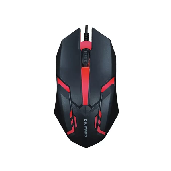 Portable Ergonomic Gaming USB Mouse