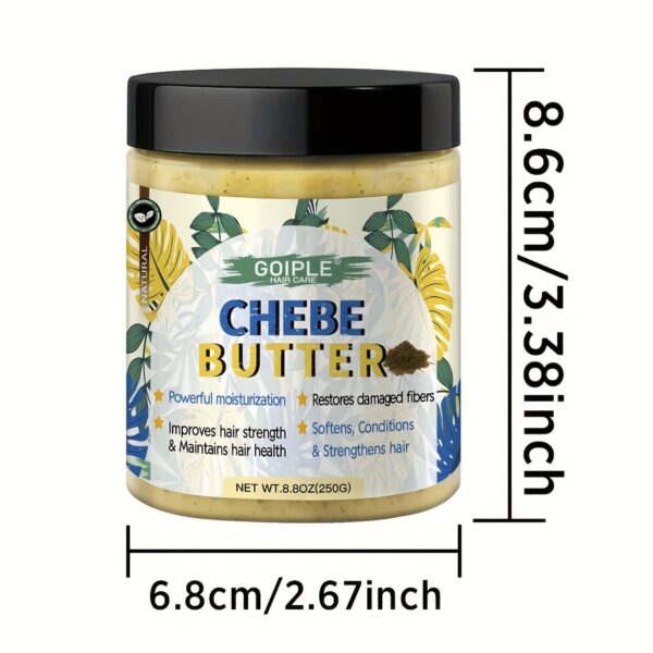 Goiple Chebe Butter for Women - 8.8oz, Moisturizing & Strengthening Hair Cream, Softens & Repairs Dry Damaged Strands - Image 4