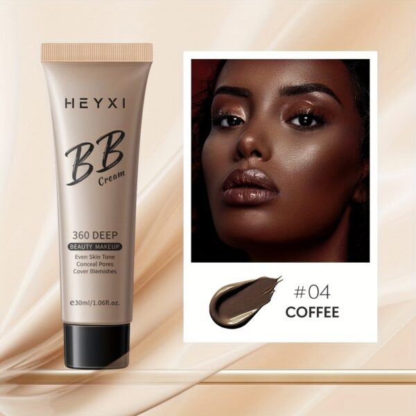 Hydrating BB Cream Foundation - Full Coverage, Moisturizing Concealer for All Skin Tones, 30ml - Image 8