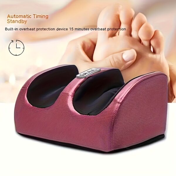 Foot Massager For Circulation And Relaxation - Foot Massager Machine For Relaxation With Heat - Father's Day Gift Mother's Day Gift - Image 11