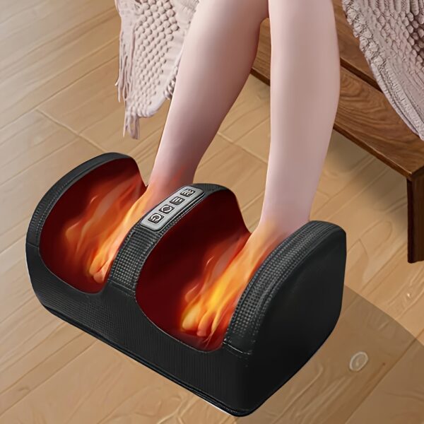 Foot Massager For Circulation And Relaxation - Foot Massager Machine For Relaxation With Heat - Father's Day Gift Mother's Day Gift