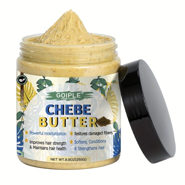 Goiple Chebe Butter for Women - 8.8oz, Moisturizing & Strengthening Hair Cream, Softens & Repairs Dry Damaged Strands - Image 6