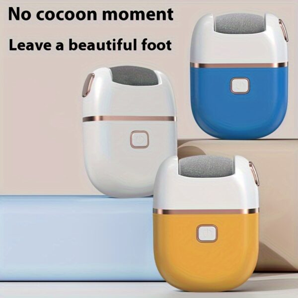 New Foot Scraper, Three Replacement Grinding Heads, Two Speeds, Integrated Mold Release - Image 9