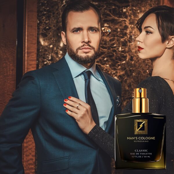 Pheromone Cologne for Men, Long-Lasting Premium Pheromone Perfume for Men Attract Women, Unique Scent Highlights Your Handsome Charm - Image 3