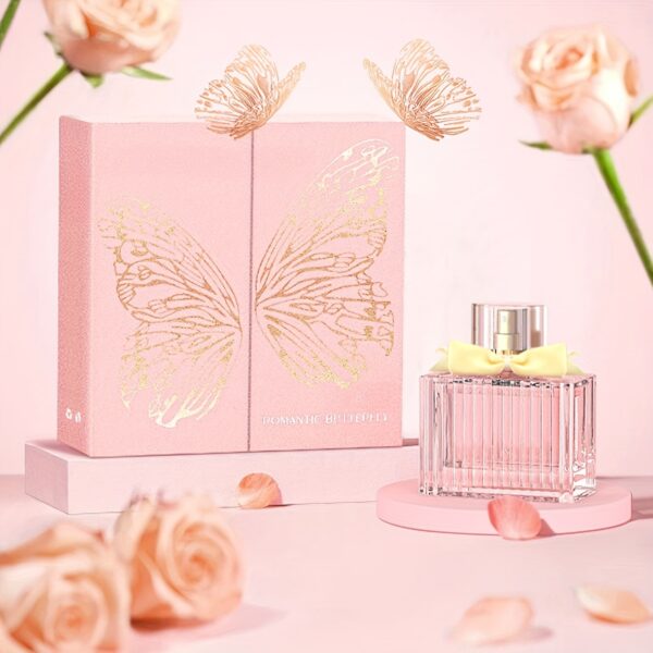 Women's Perfume, 50ml/1.76 oz. EDP refreshing and long-lasting floral fragrance- An Enchanting and Long-lasting Fragrance. The Perfect Choice for Daily Wear, Romantic Dates, and as the Most Desirable Gift Box for Women, Best Christmas Gifts 2024 - Image 4