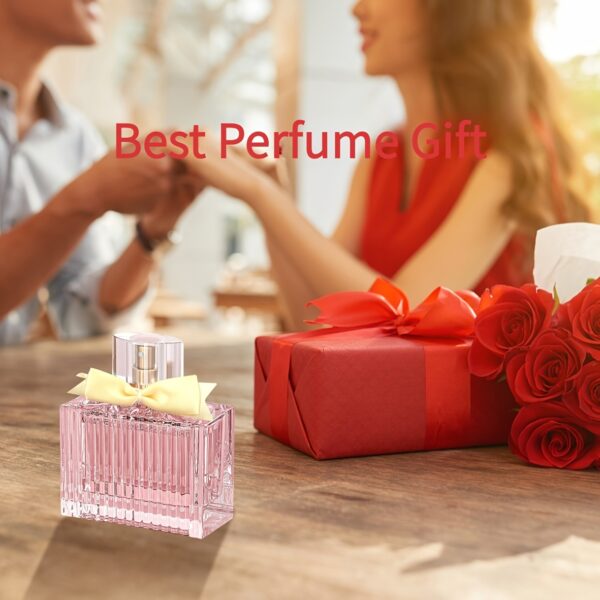 Women's Perfume, 50ml/1.76 oz. EDP refreshing and long-lasting floral fragrance- An Enchanting and Long-lasting Fragrance. The Perfect Choice for Daily Wear, Romantic Dates, and as the Most Desirable Gift Box for Women, Best Christmas Gifts 2024 - Image 3