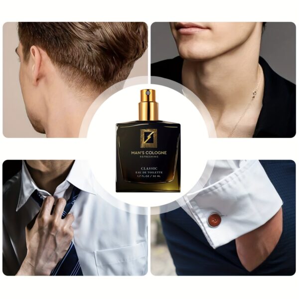 Pheromone Cologne for Men, Long-Lasting Premium Pheromone Perfume for Men Attract Women, Unique Scent Highlights Your Handsome Charm - Image 7