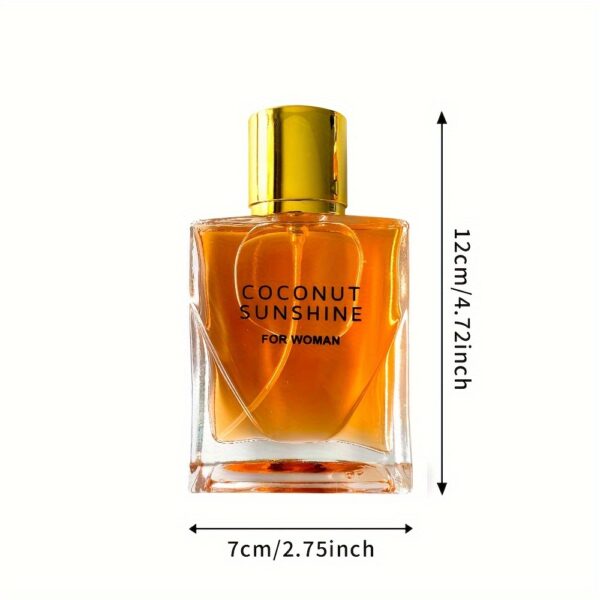 3.4oz Eau De Toilette For Women, Refreshing And Long Lasting Fragrance With Oriental Gourmet , Perfume For Dating And Daily Life, A Perfect For Her - Image 4