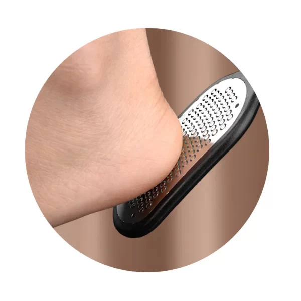 Foot File Scraper Callus Remover Feet Professional Steel Pedicure Tools Foot Corn Removal Dead Skin Remover Foot Care - Image 3