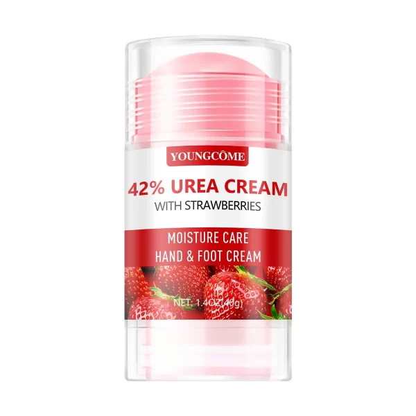 40g Urea Foot Cream Dry Cracked Feet Heel Gentle Exfoliation Softening Skin Ultra-Hydrating Hand Foot Care Cream Stick Protuct - Image 8