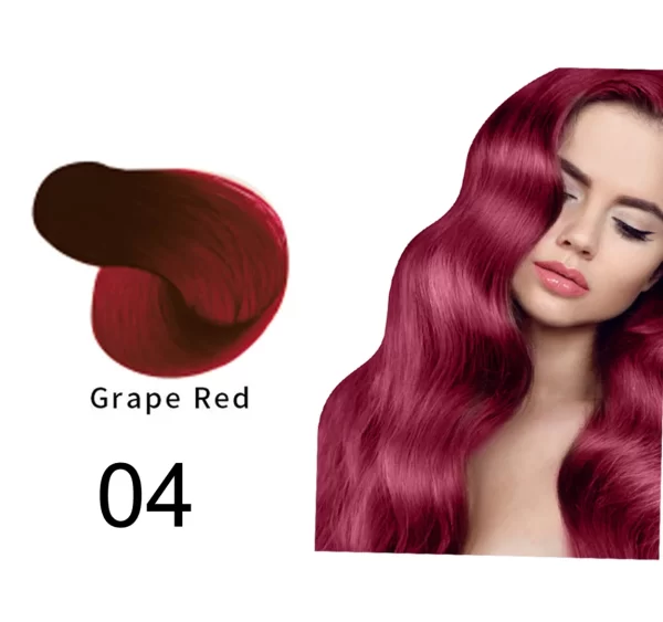 Mokeru Natural Organic Brown Hair Color Permanent Hair Coloring Shampoo Long Lasting Hair Dye Shampoo For Women Professional Dye - Image 16