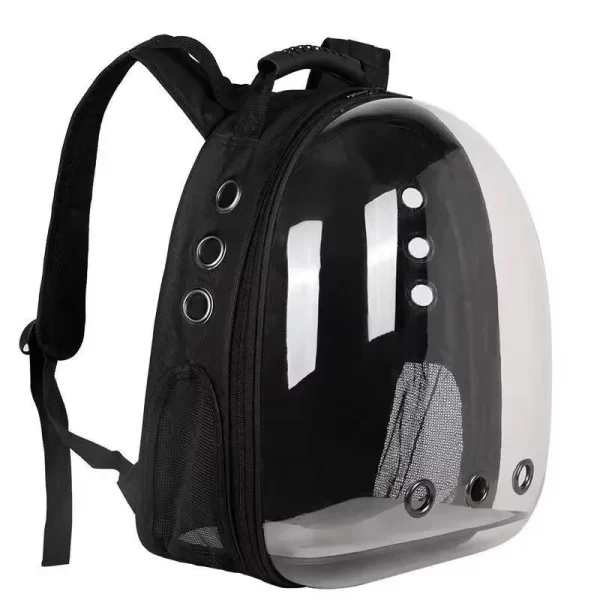 Portable Space Capsule Breathable Cat Bag, Pet Travel Supplies, carrying Pets Travel Essential - Image 2