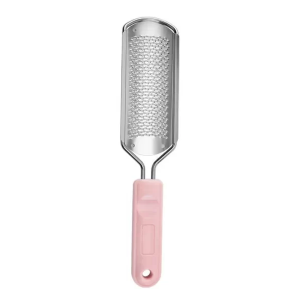 1pc Foot Rasp File Pedicure Stainless Steel Brush Scrubber Heel Callus Dead Skin Remover Exfoliating Professional Feet Care Tool - Image 15