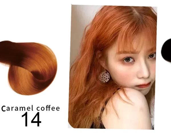 Mokeru Natural Organic Brown Hair Color Permanent Hair Coloring Shampoo Long Lasting Hair Dye Shampoo For Women Professional Dye - Image 22