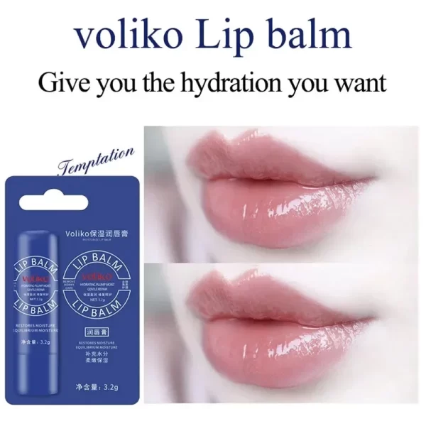 Remove Dark Lip Balm Lighten Melanin Lip Mask Exfoliating Fade Lip Line Dead Skin Moisturizing Brighten Repair Lip Care Product - Image 3