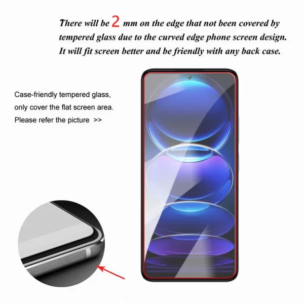 Full Gule Glass For Xiaomi 14T Tempered Glass Xiaomi 14T Pro Screen Protector Protective Phone Camera Lens Film Xiaomi 14T Glass - Image 4