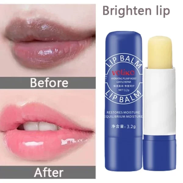 Remove Dark Lip Balm Lighten Melanin Lip Mask Exfoliating Fade Lip Line Dead Skin Moisturizing Brighten Repair Lip Care Product - Image 2