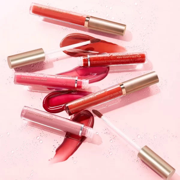 Matte lip gloss AB two sets, not stained with cup mouth red lip gloss - Image 6