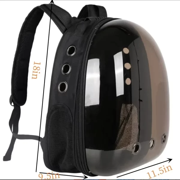 Portable Space Capsule Breathable Cat Bag, Pet Travel Supplies, carrying Pets Travel Essential - Image 6