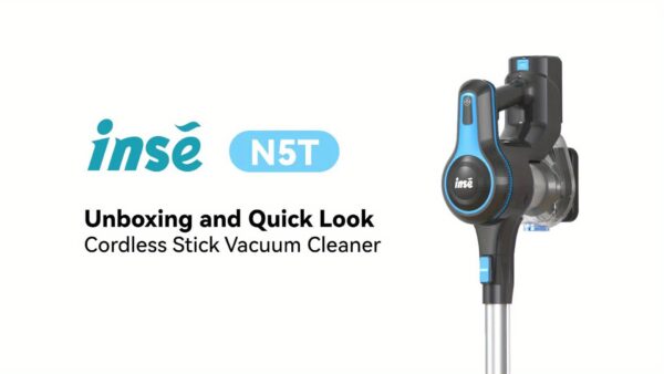 INSE N5 Cordless Vacuum Cleaner Strong Suction, 32Kpa, 6-in-1 Rechargeable Powerful Lightweight Handheld Vacuum Cleaner, Running Time 45 Minutes, 40.58 Oz Dust Cup, Vacuum Cleaner For Home, Hardwood Floor, Carpet And Pet Hair - Image 13